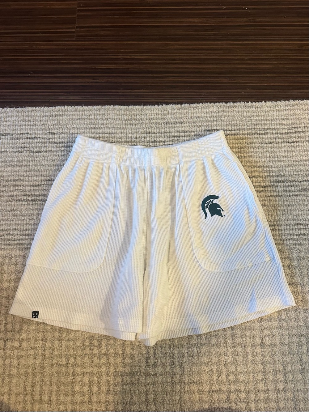 Michigan State Spartans Tops & Shorts Bundle - Green & White - Picture 5 of 6